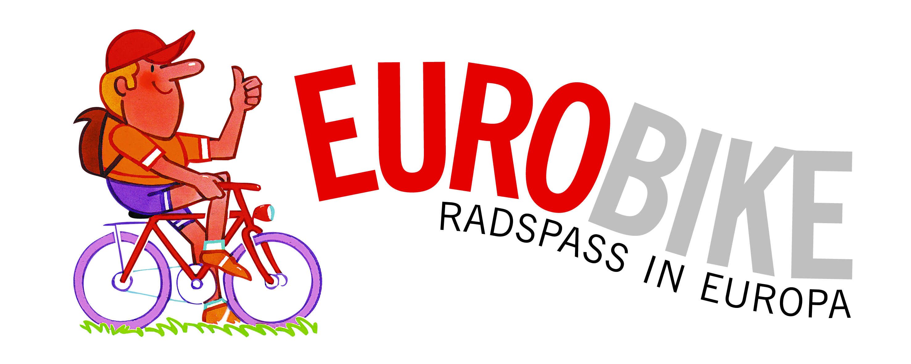 Eurobike Logo - CMYK mit Radler
